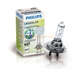 Автолампа PHILIPS H7 LongLife EcoVision 12V 55W (12972LLECOC1)